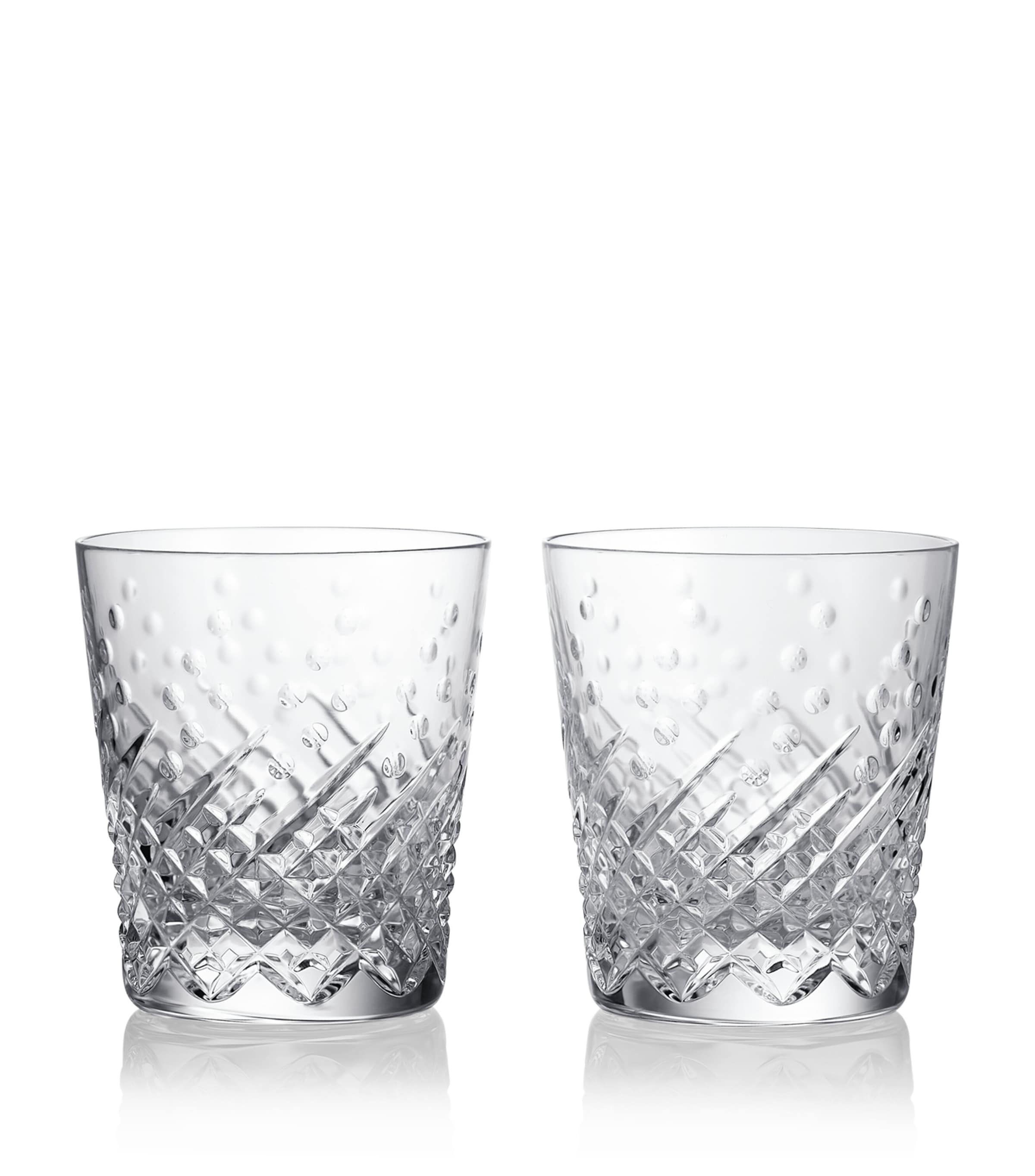 Waterford Set of 2 Crystal Celebrations Tumblers (340ml)