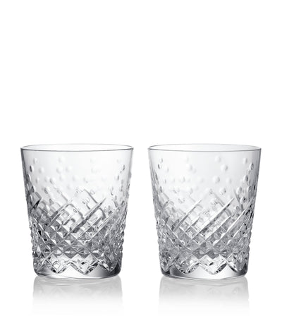 Waterford Set of 2 Crystal Celebrations Tumblers (340ml)
