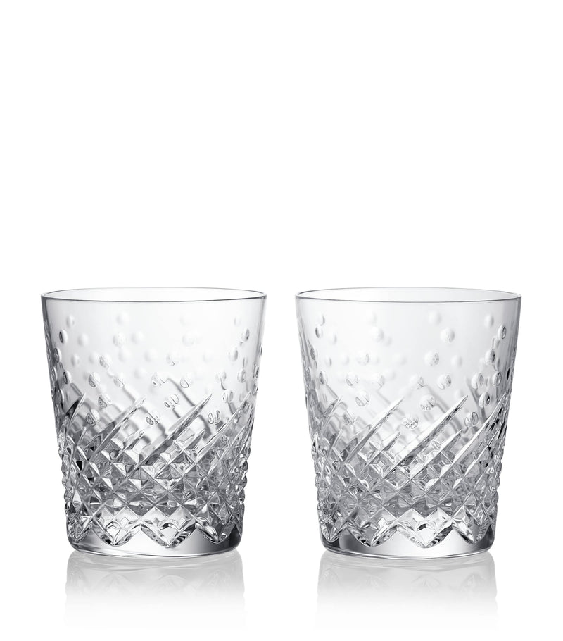 Waterford Set of 2 Crystal Celebrations Tumblers (340ml)