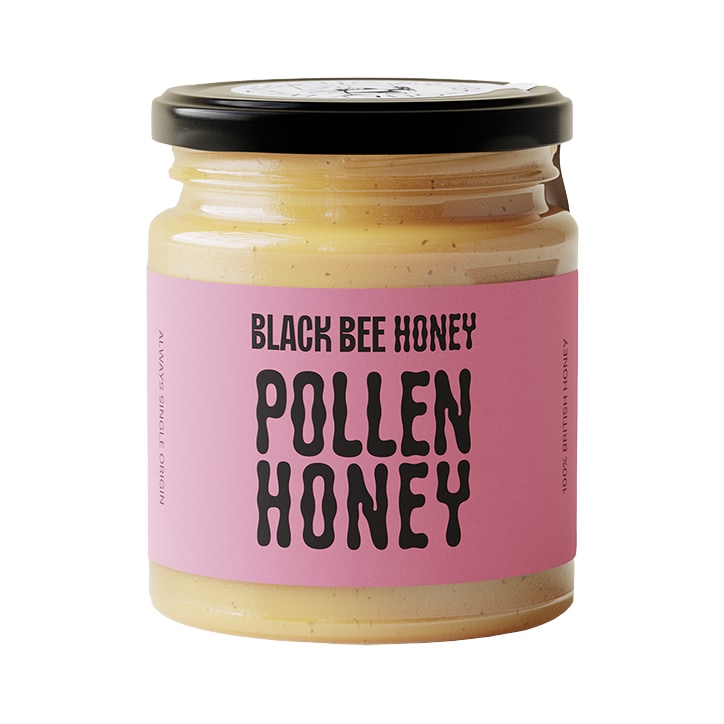 Black Bee British Pollen Honey Spread 227g - McGrocer
