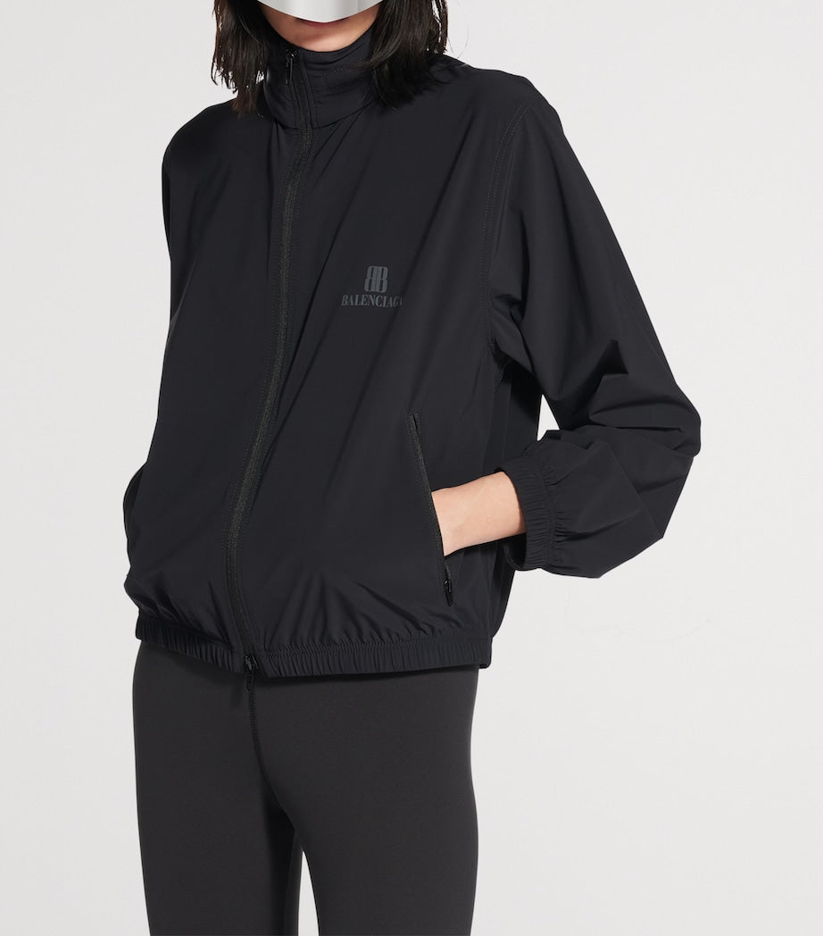 Balenciaga shrunken windbreaker jacket - British product