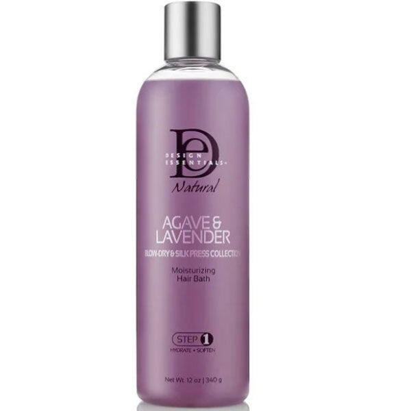 Design Essentials Agave &amp; Lavender Moisturizing Hair Bath - British product