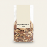 Holland & Barrett organic mixed nuts 200g, UK version