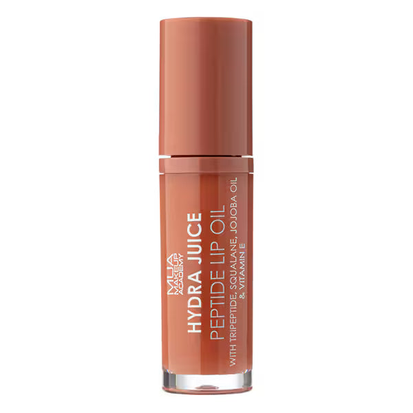 MUA Hydra-Juice Peptide Lip Oil Heartfelt Hun, imported from the UK