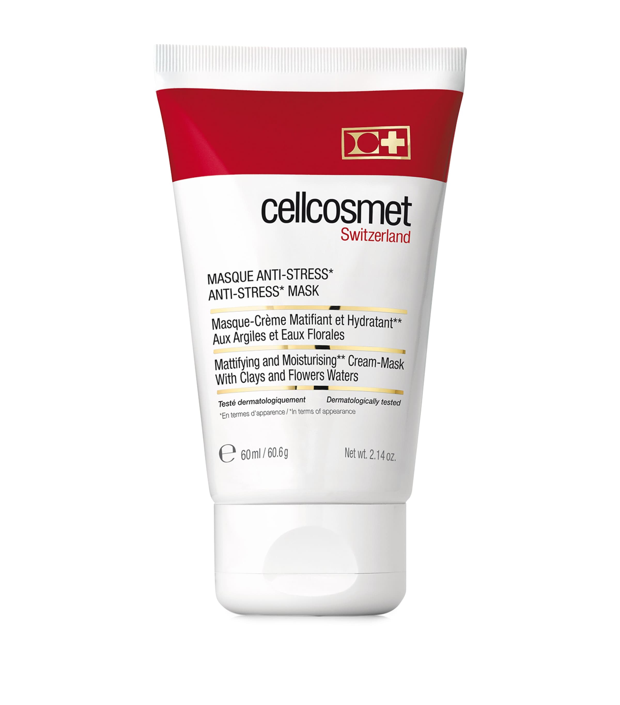 Cellcosmet Anti-Stress face mask 60ml - British product