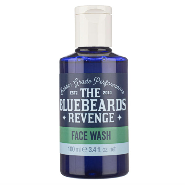 Bluebeards Revenge Face Wash Original 100ml (British brand)