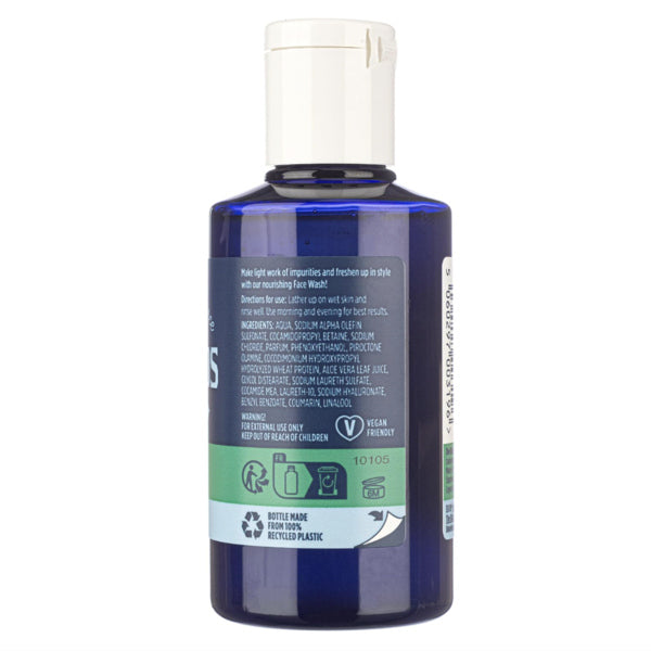 Bluebeards Revenge Face Wash Original 100ml (British brand)