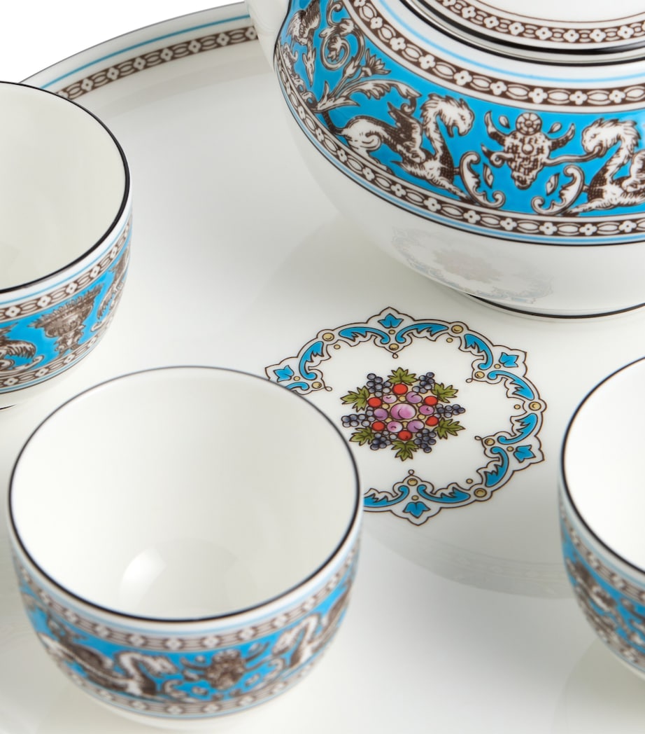 Wedgwood Florentine Turquoise Tea Set