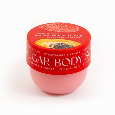 Sugar Body Scrub Strawberry & Papaya 310g