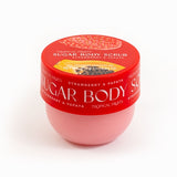 Sugar Body Scrub Strawberry & Papaya 310g (British brand)