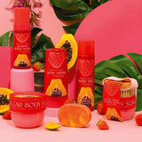 Sugar Body Scrub Strawberry & Papaya 310g (British brand)