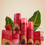 Sugar Body Scrub Strawberry & Papaya 310g (British brand)