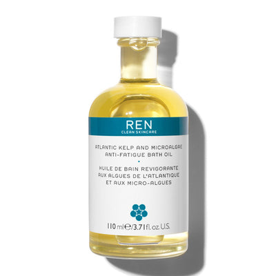 REN Kelp & Microalgae Anti-Fatigue Bath Oil 110ml