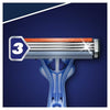 Gillette Blue3 Men's Disposable Razors 12 Pack - British product