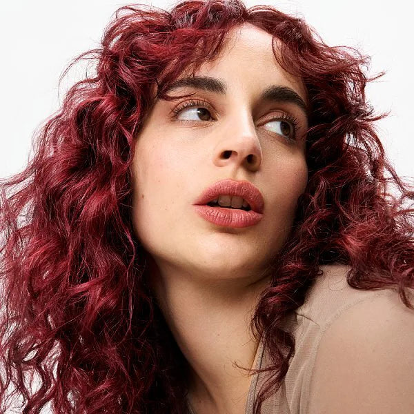 No Bleach London cherry red permanent colour kit - British product