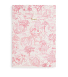 A5 Lined Notebook with Menagerie Pattern 21cm x 15cm