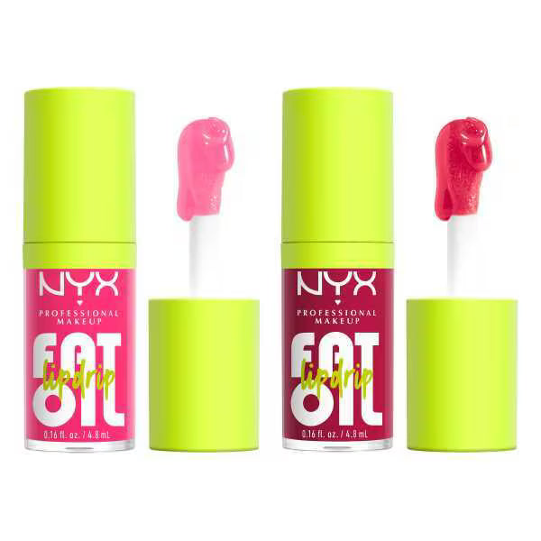 NYX Professional Makeup Fat Oil Lip Drip trio - British product