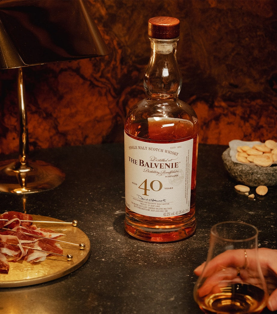 The Balvenie 40-Year-Old Rare Marriages Single-Malt Whisky 70cl (British brand)