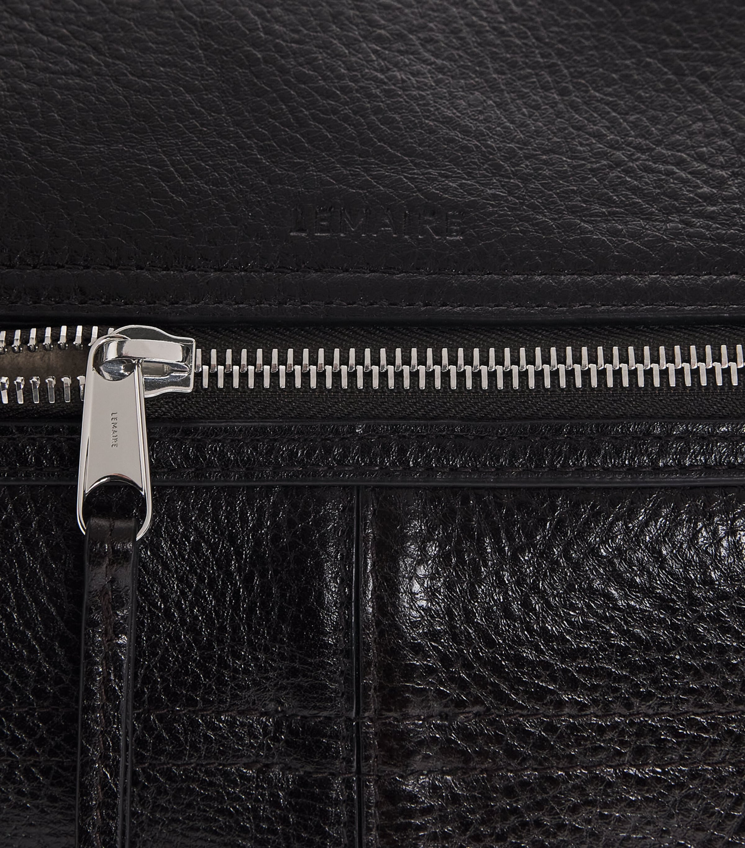 Lemaire Nappa Leather Gear Week-End Bag