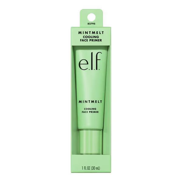 e.l.f. Mint Melt Cooling Face Primer 30ml - British product
