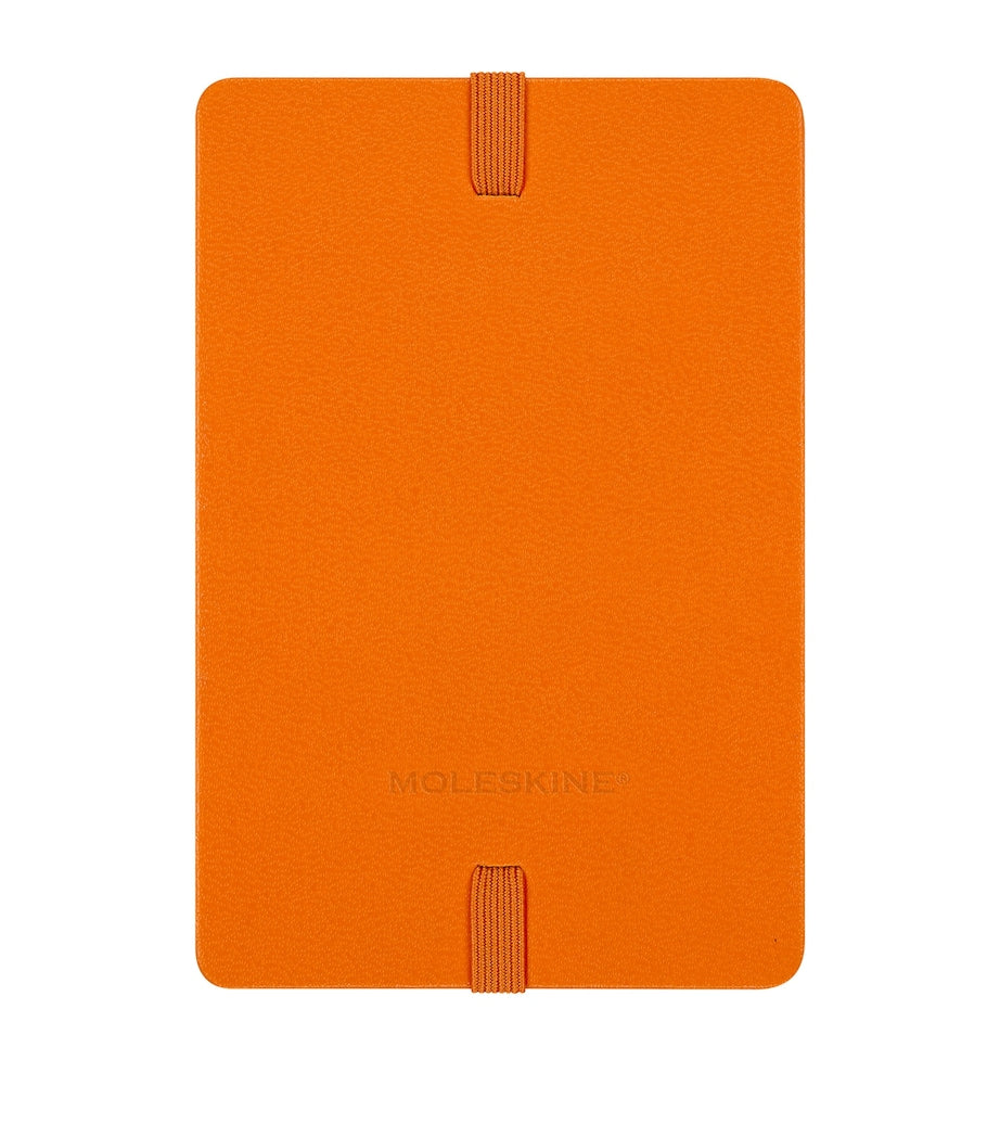 Moleskine business card holder with note pages, 11.5x8x1cm, imported from the UK