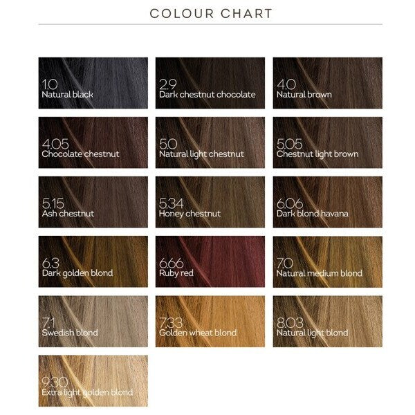 BioKap Ash Chestnut 5.15 Rapid Hair Dye - British product