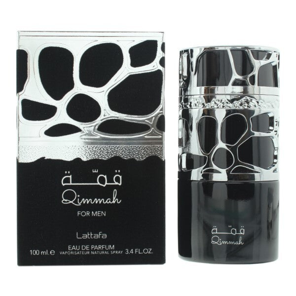 Lattafa Qimmah Men Eau de Parfum 100ml, imported from the UK