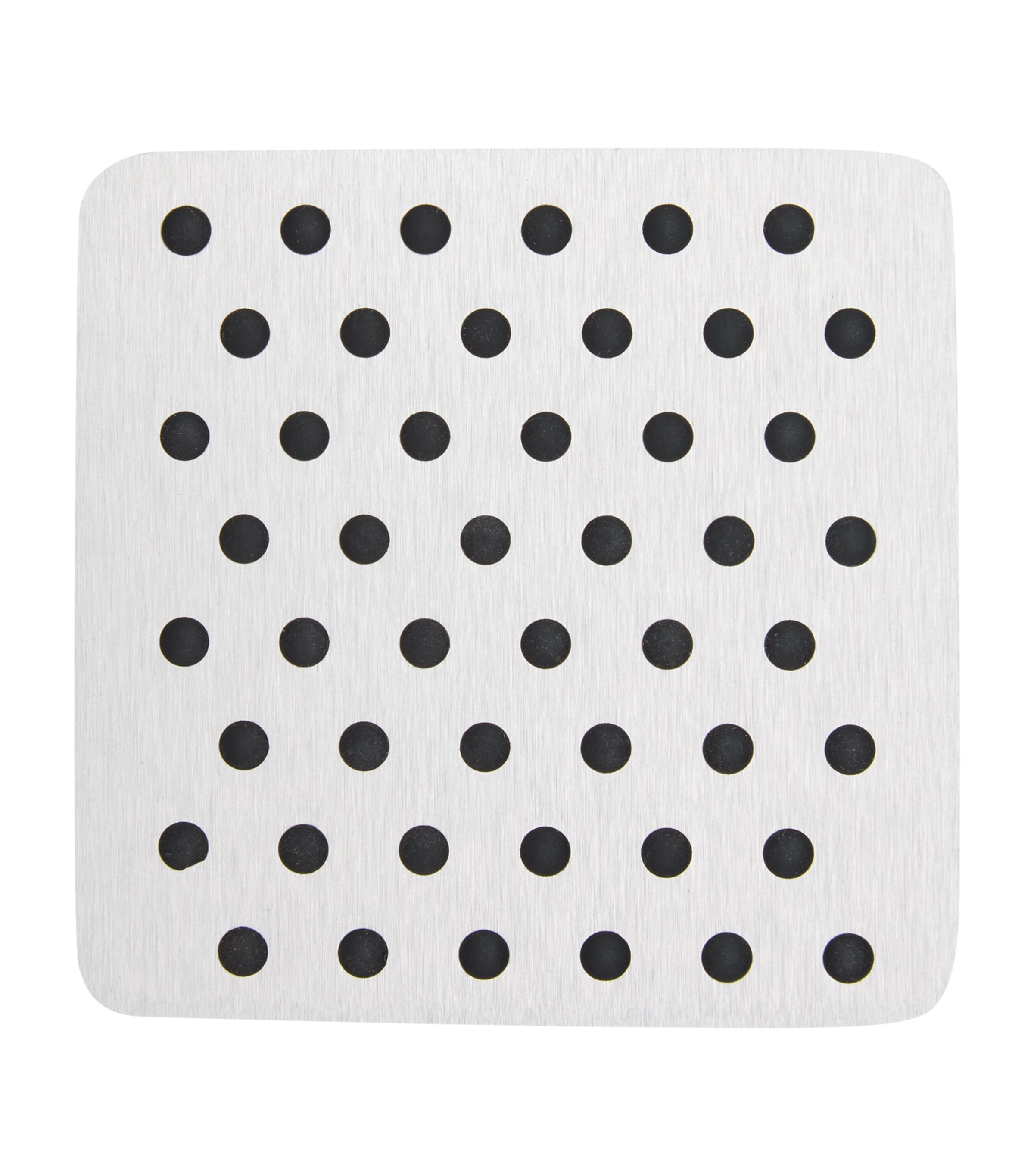 Kaymet polka-dot coaster with silicone rubber grips, UK version