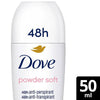 Dove Powder Antiperspirant roll on 50ml - British product
