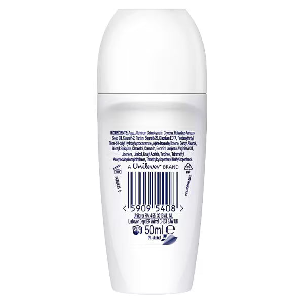 Dove Powder Antiperspirant roll on 50ml - British product