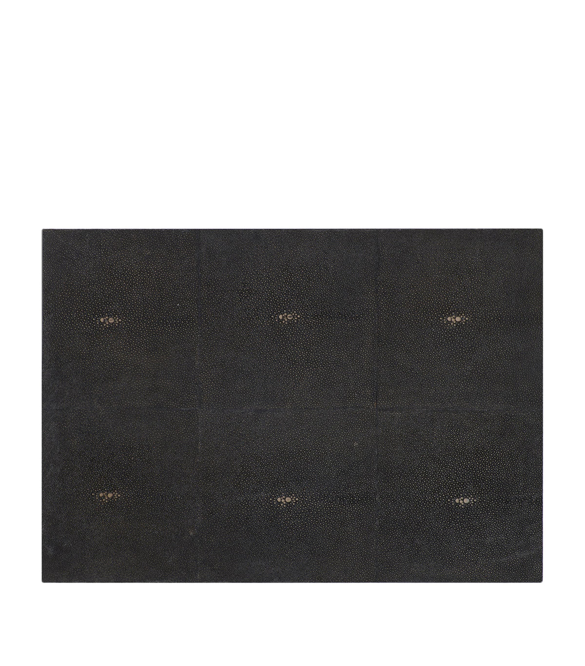 Posh Trading Company Faux Shagreen Grand Placemat, imported from the UK