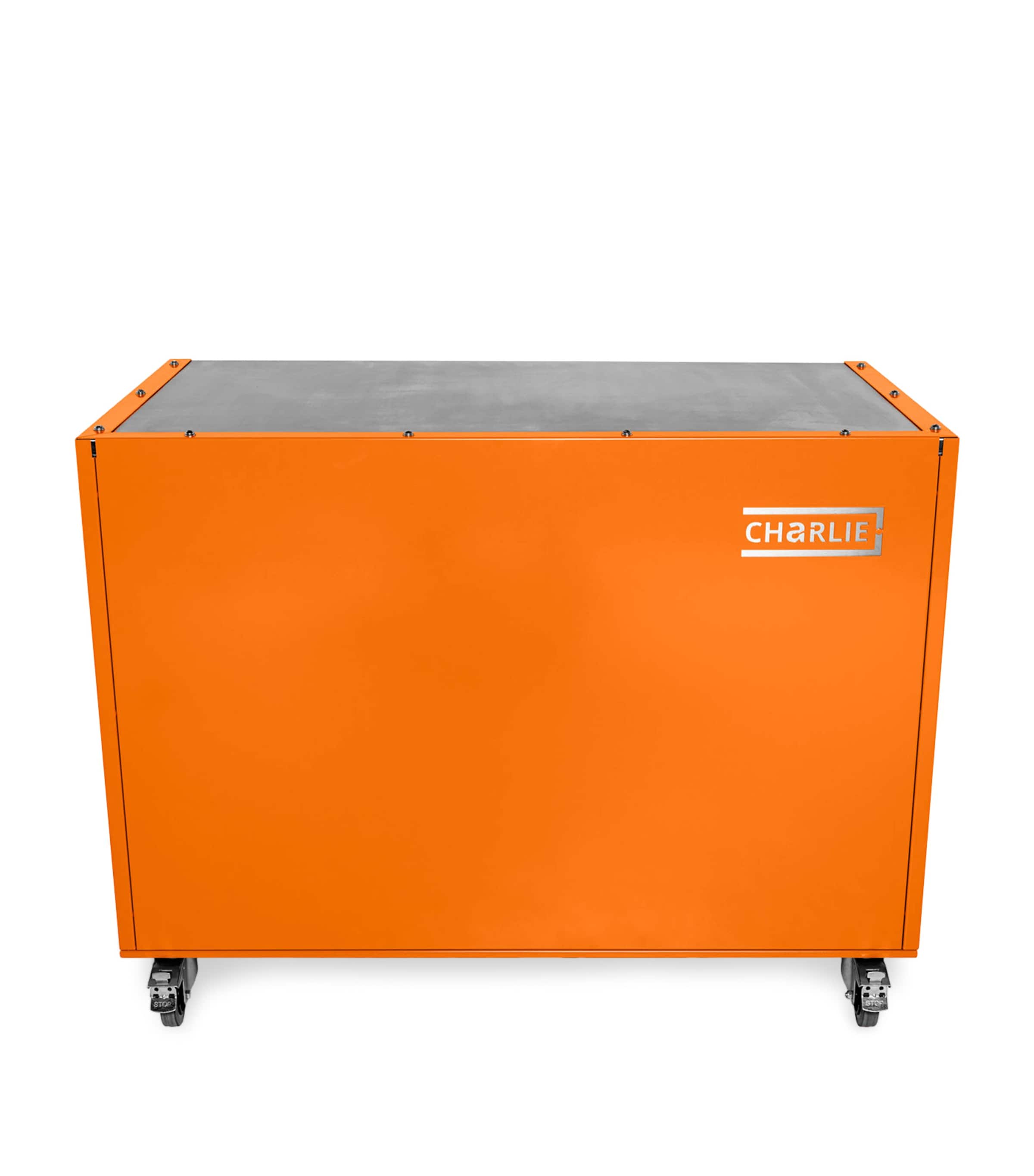 Charlie Oven Charlie Outdoor Island Cabinet