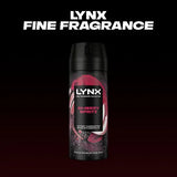 Lynx Cherry Spritz Premium Body Spray 150ml, UK version