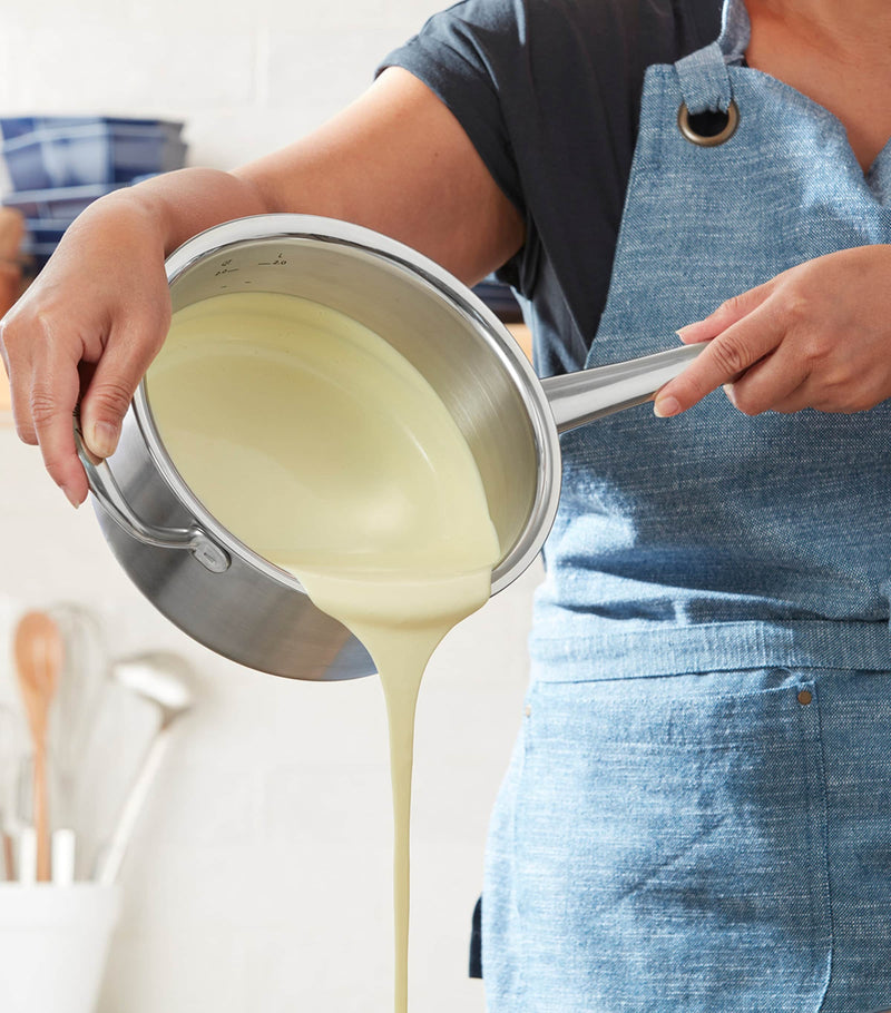 Fissler M5 Pro-Ply sauce pan 20cm - British product