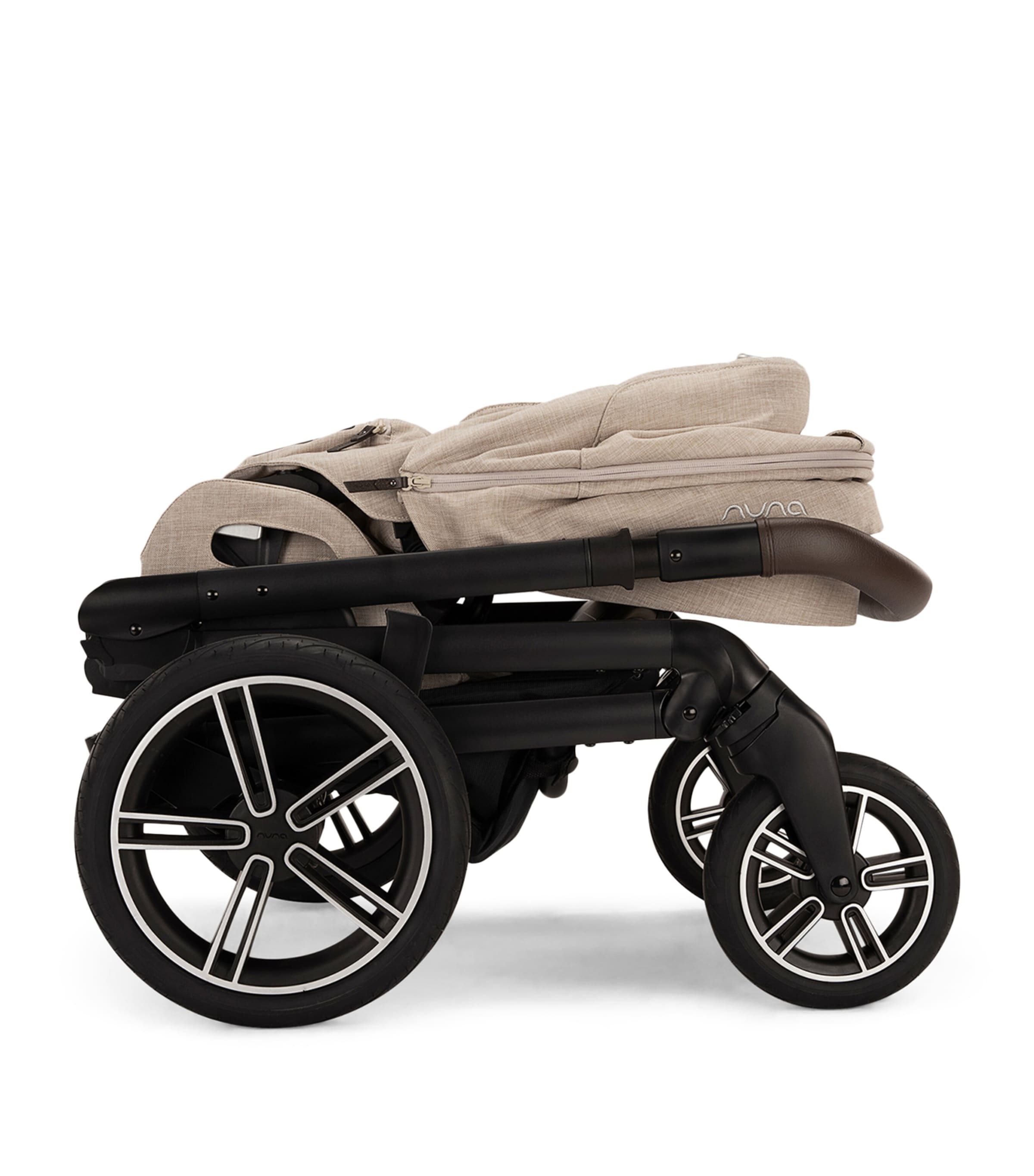 Nuna MIXX Next Generation PIPA travel system with car seat, imported from the UK
