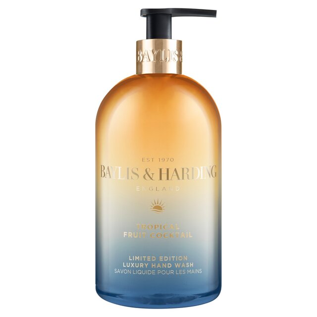 Baylis & Harding Tropical Fruit Cocktail 500ml Hand Wash   500ml - McGrocer