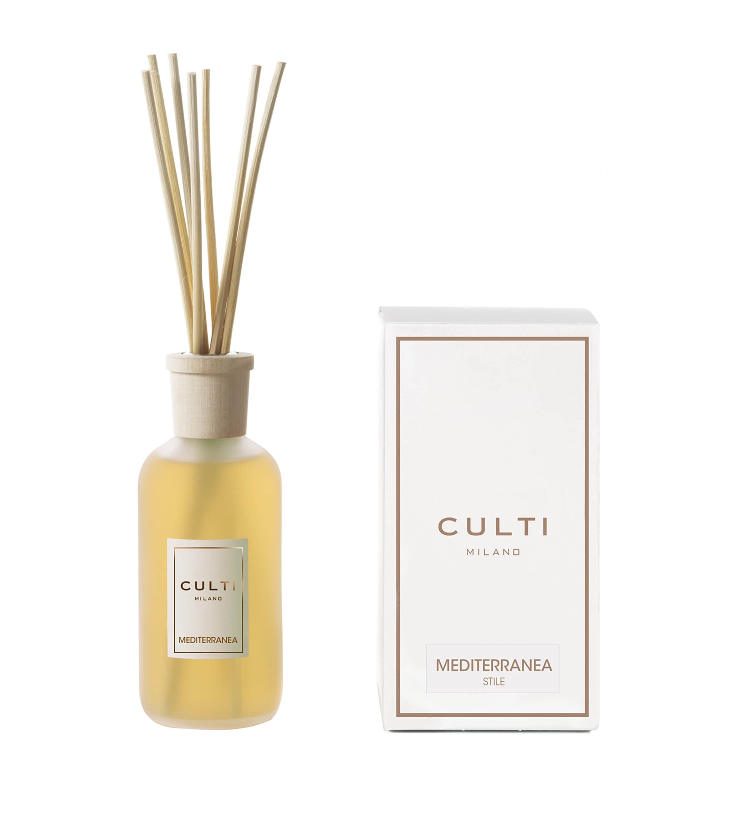Culti Milano Mediterranea scented room diffuser 250ml - British product