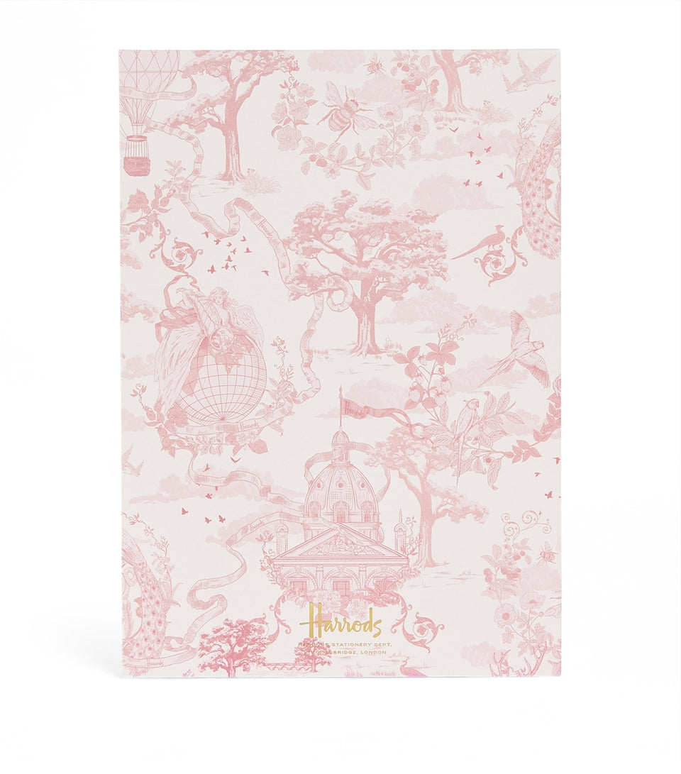Rabbit-Themed Lined Notebook with Smooth Paper