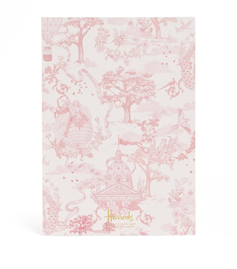 Rabbit-Themed Lined Notebook with Smooth Paper