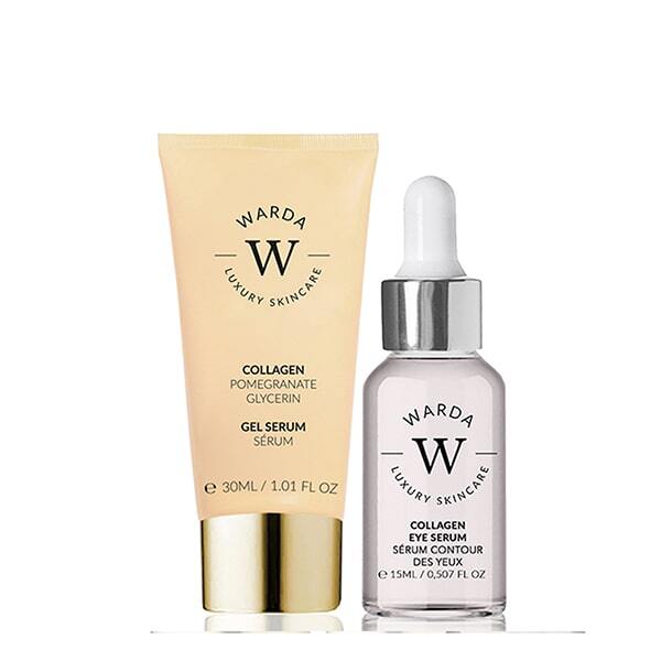 Warda collagen eye serum gel 45ml (British brand)
