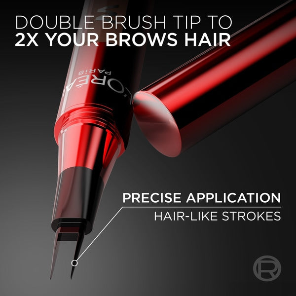 L'Oreal Paris brow lamination duo dark blonde, UK version