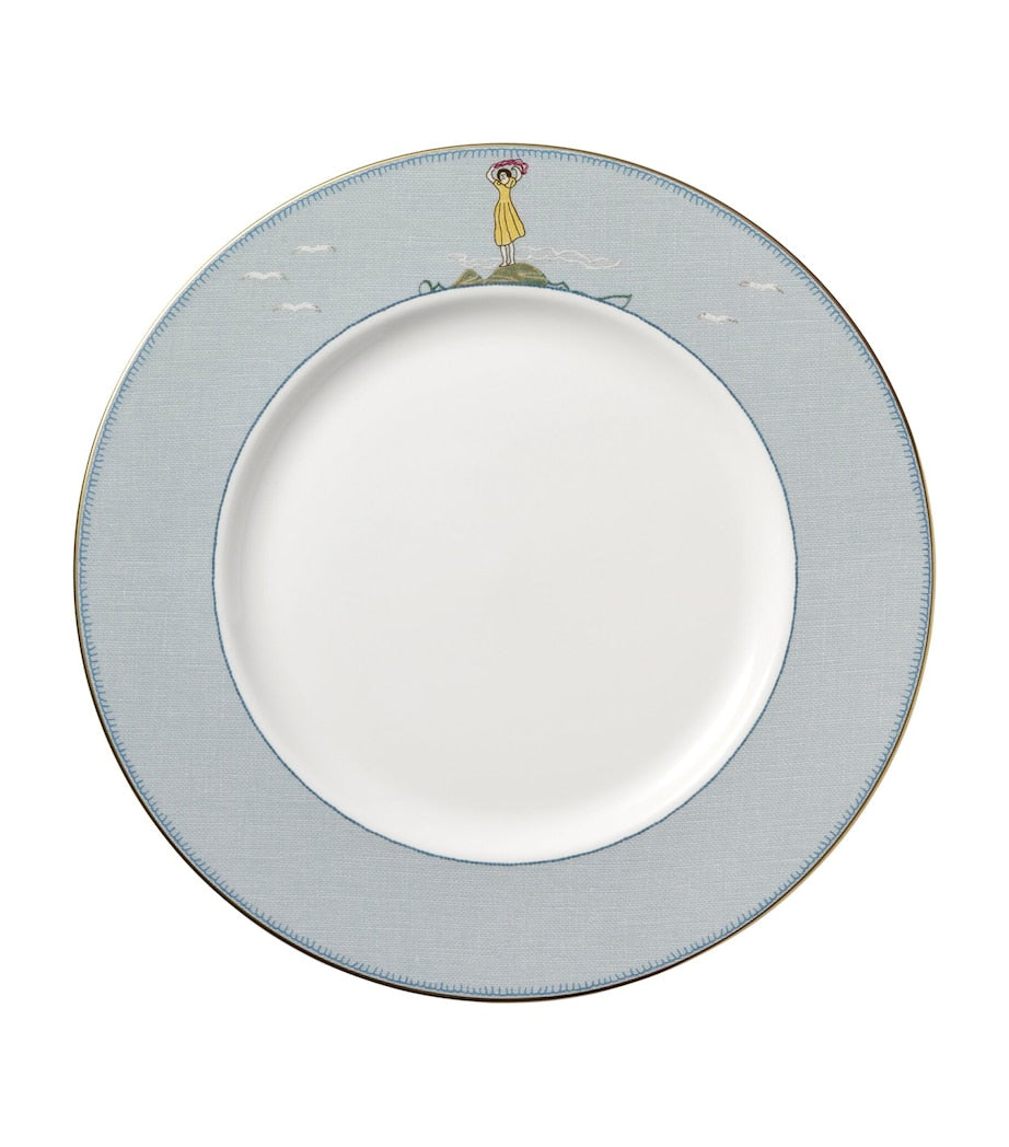 Wedgwood Sailor's Farewell dinner plate 27.5cm (British brand)