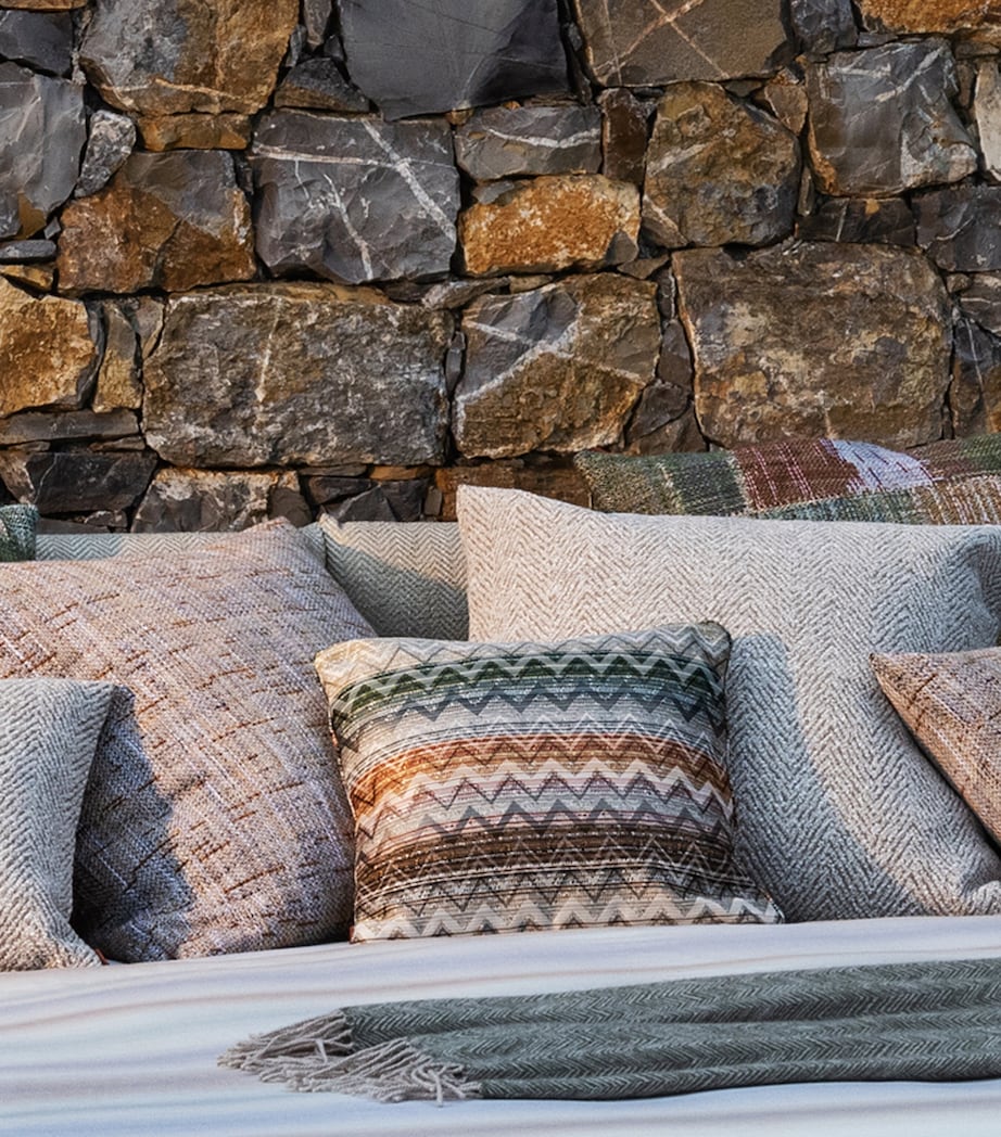 Missoni Yate cushion 40cm x 40cm, imported from the UK