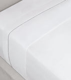 Peter Reed Sea Island Super King Flat Sheet (305cm x 320cm)