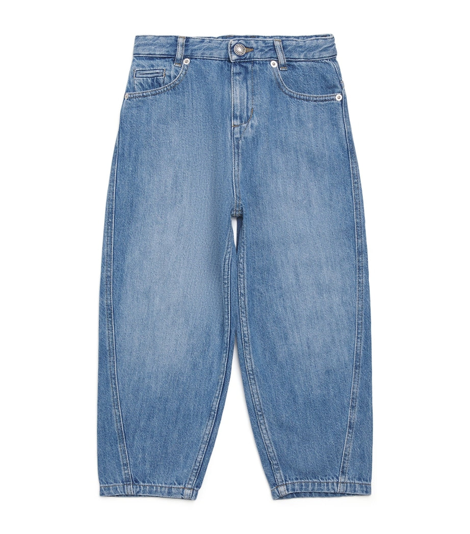 Givenchy Kids Barrel Leg Jeans 4-12+ years, UK version