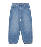 Givenchy Kids Barrel Leg Jeans 4-12+ years, UK version