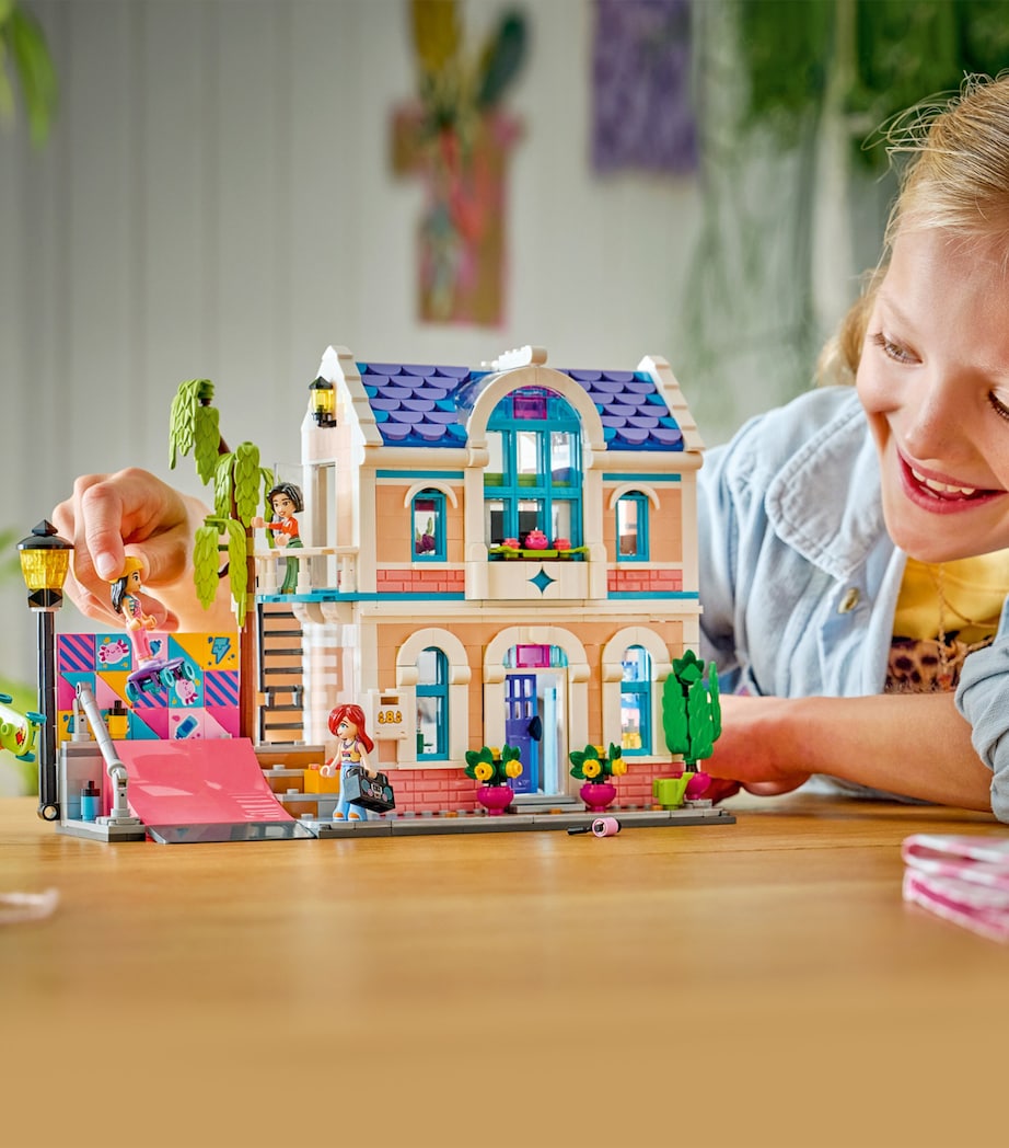 Lego Friends Liann's Family House building toy set, UK version