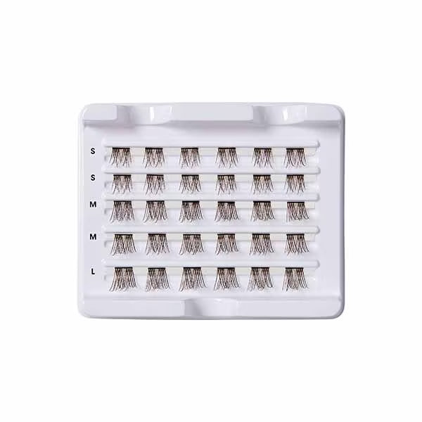 Genuine Kiss Falscara Bambi Wispies 30 Pack False Eyelashes, UK version
