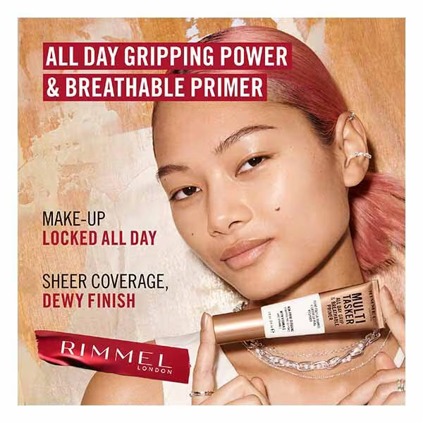 Rimmel Multi Tasker face primer 24ml, imported from the UK