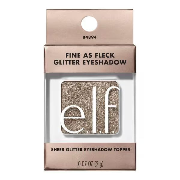 e.l.f. Fine as Fleck Filthy Rich glitter eyeshadow topper, UK version